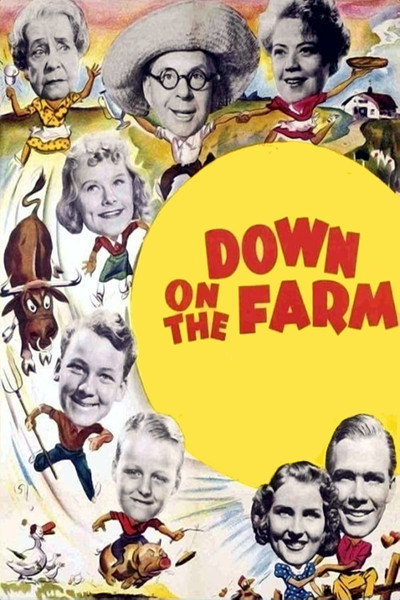 Póster de Down on the Farm