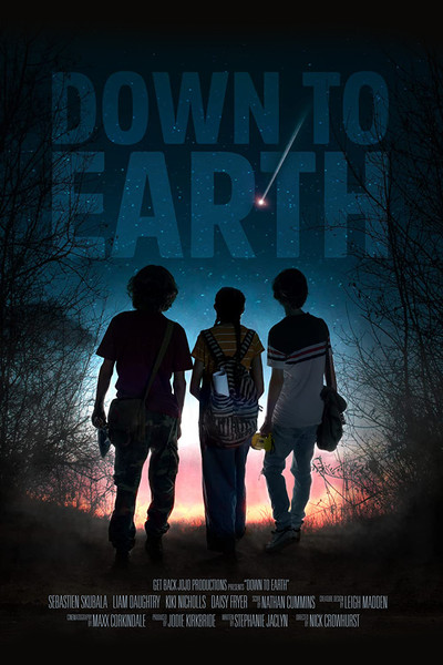 Póster de Down to Earth