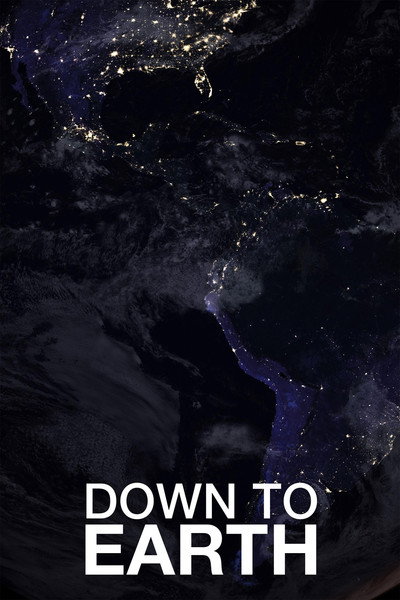 Póster de Down to Earth: The Astronaut's Perspective
