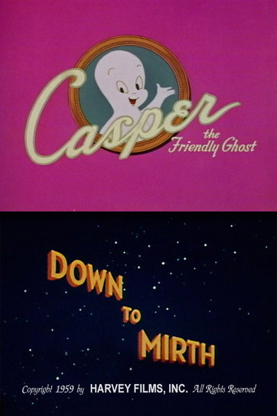 Póster de Down to Mirth