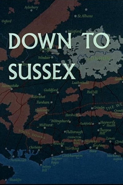 Póster de Down to Sussex