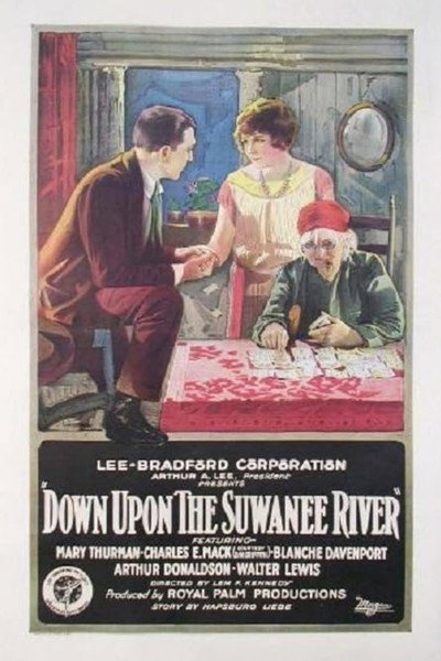 Póster de Down Upon the Suwanee River