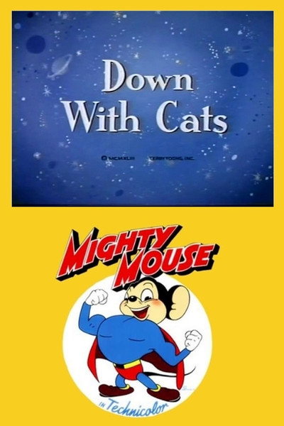 Póster de Down with Cats