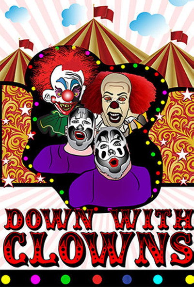 Póster de Down with Clowns