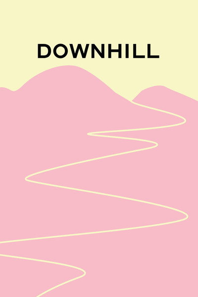Póster de Downhill