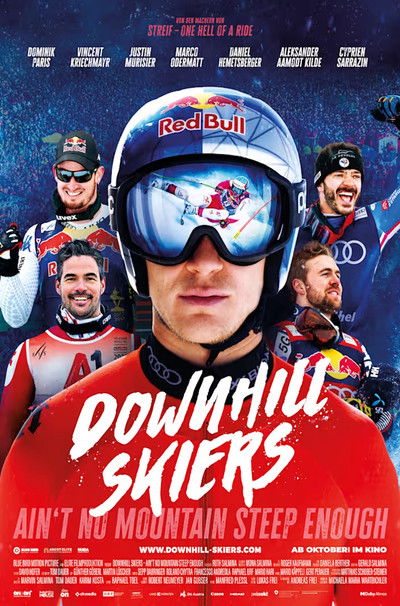Póster de Downhill Skiers