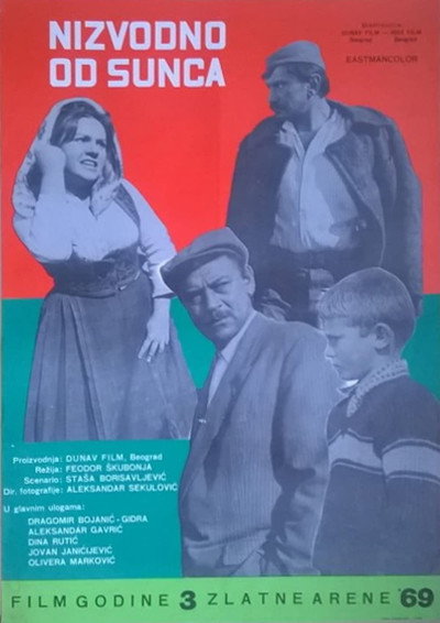 Póster de Downstream from the Sun