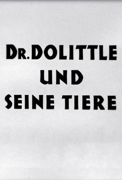 Póster de Dr. Dolittle and His Animals