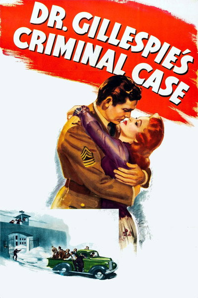 Póster de Dr. Gillespie's Criminal Case