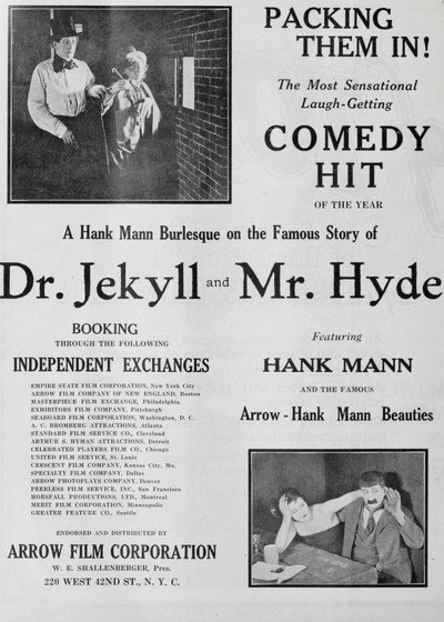 Póster de Dr. Jekyll and Mr. Hyde