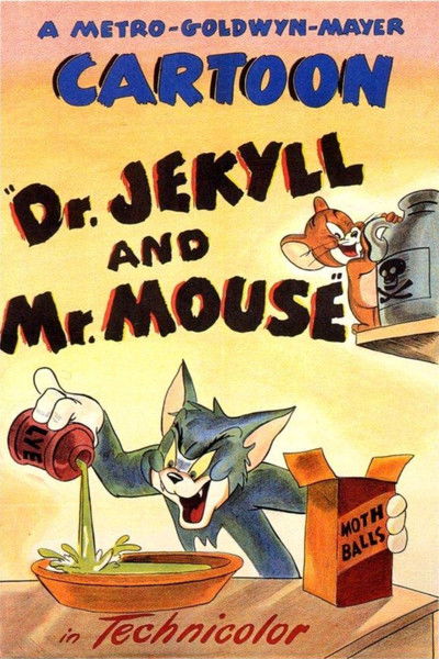 Póster de Dr. Jekyll and Mr. Mouse