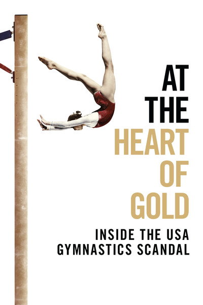 Póster de Dr. Nassar: el caso del equipo de Gimnasia de EEUU