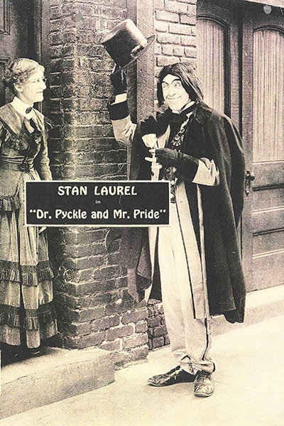 Póster de Dr. Pyckle and Mr. Pryde