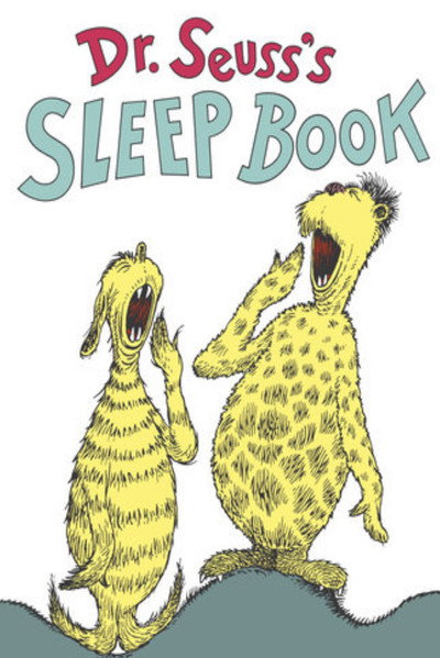 Póster de Dr. Seuss's Sleep Book