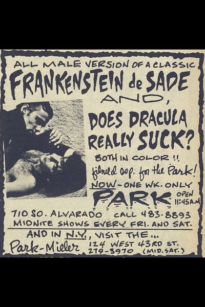 Póster de Dracula and the Boys