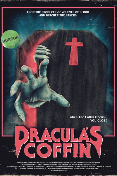 Póster de Dracula's Coffin