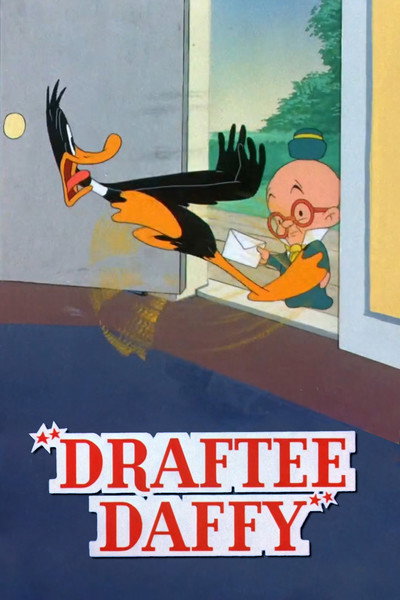 Póster de Draftee Daffy