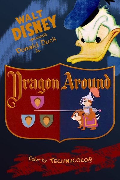 Póster de Dragon Around