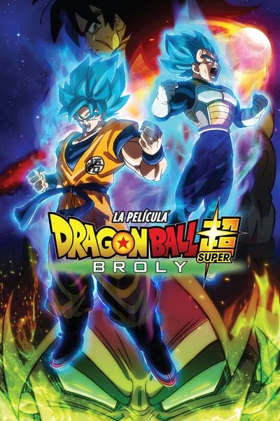 Póster de Dragon Ball Super: Broly