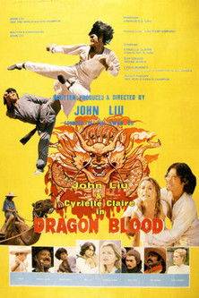 Póster de Dragón blood: Liu en Mexico