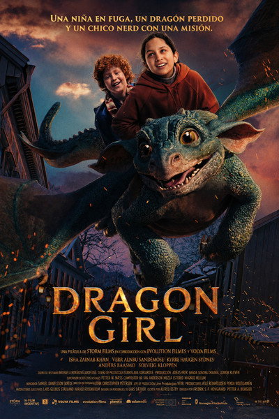 Póster de Dragon Girl