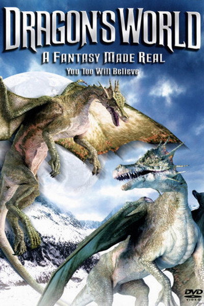 Póster de Dragones: Una leyenda hecha realidad