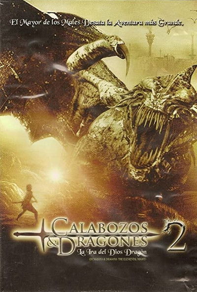 Póster de Dragones y mazmorras II