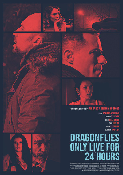 Póster de Dragonflies Only Live for 24 Hours