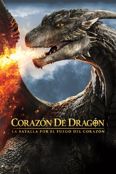 Póster de Dragonheart 4 Corazón de fuego