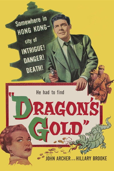 Póster de Dragon's Gold