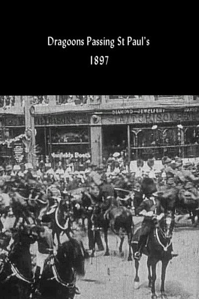 Póster de Dragoons Passing St Paul's