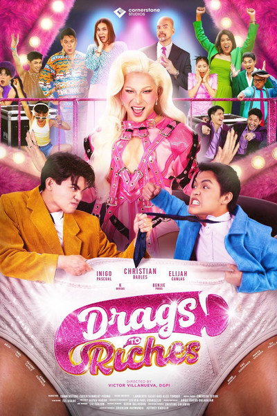 Póster de Drags to Riches