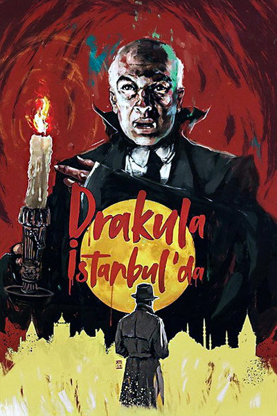Póster de Drakula Istanbul'da
