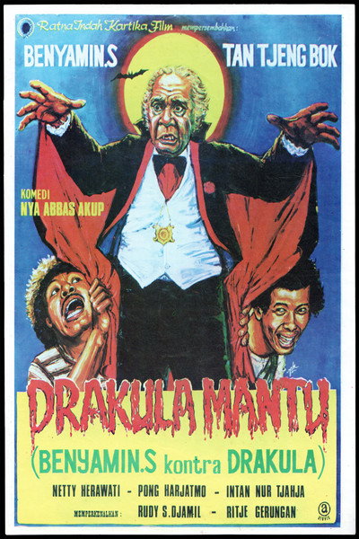 Póster de Drakula Mantu