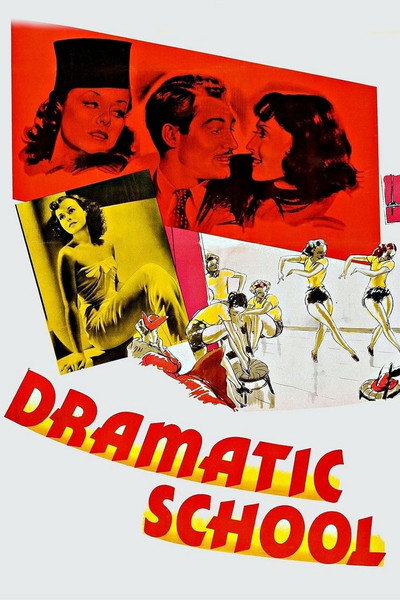 Póster de Dramatic School
