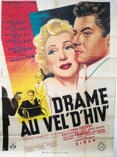 Póster de Drame au Vel'd'Hiv'