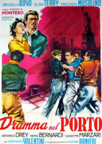 Póster de Dramma nel porto