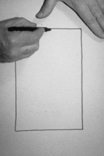 Póster de Drawing for Beginners: The Rectangle
