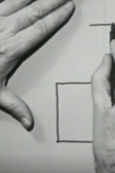 Póster de Drawing for Beginners: The Square