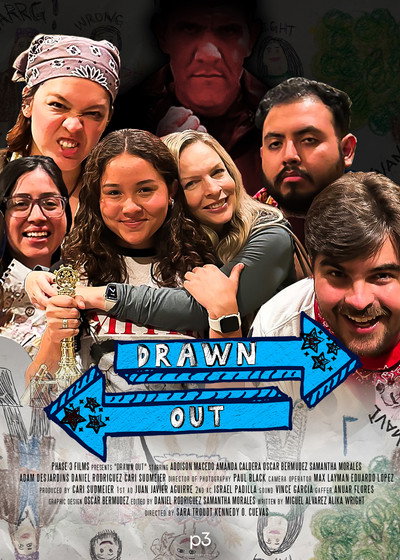 Póster de Drawn Out
