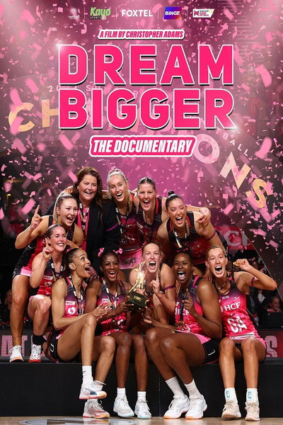Póster de Dream Bigger