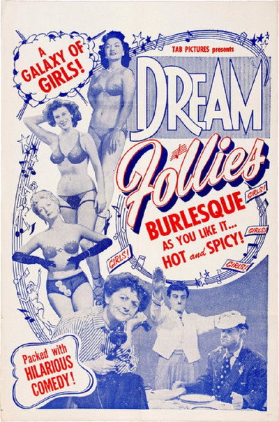 Póster de Dream Follies