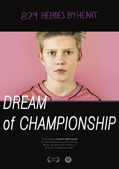 Póster de Dream of Championship