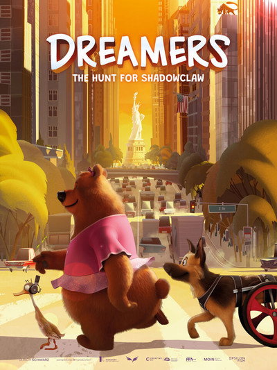 Póster de Dreamers - The Hunt for Shadowclaw