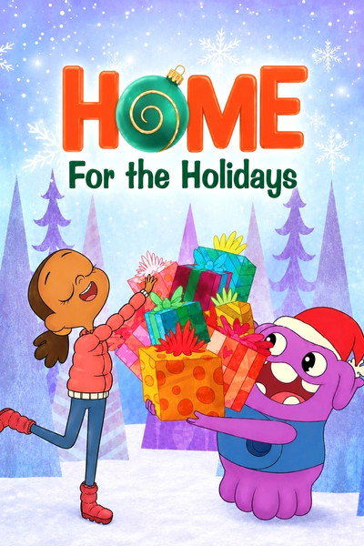 Póster de Dreamworks: dulce hogar, dulce Navidad