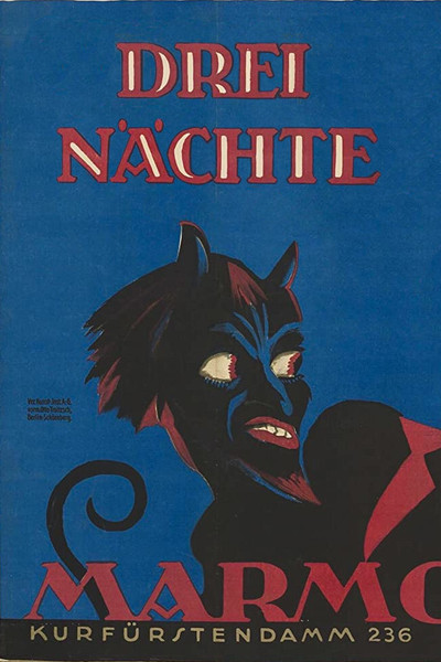 Póster de Drei Nächte
