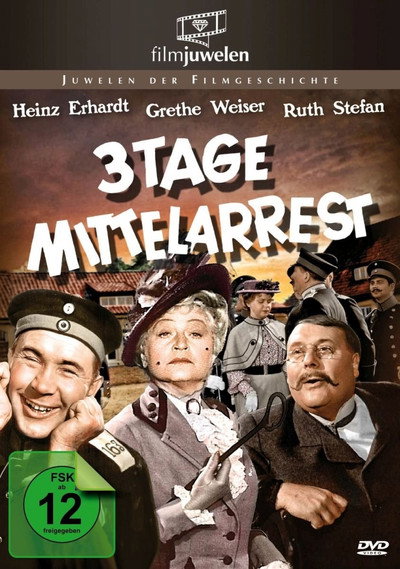Póster de Drei Tage Mittelarrest