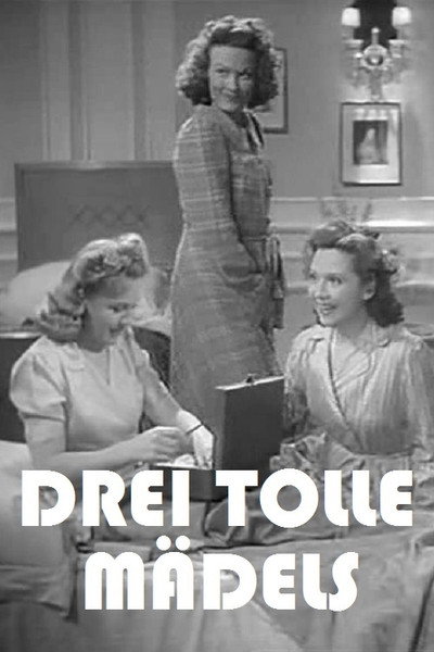 Póster de Drei tolle Mädels