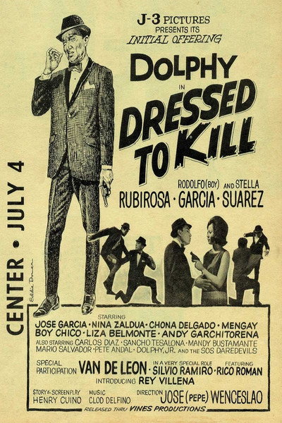 Póster de Dressed to Kill