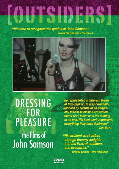 Póster de Dressing for Pleasure